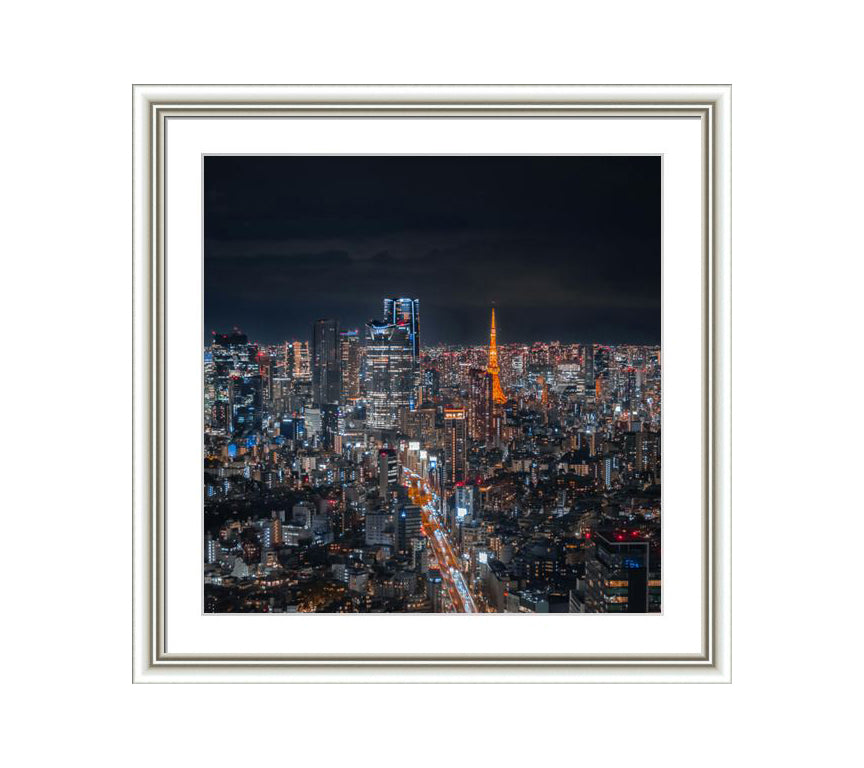 105 white frame